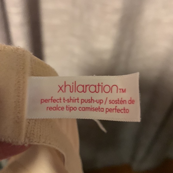 Xhiliration perfect tee shirt push up bra 36C - Picture 6 of 7